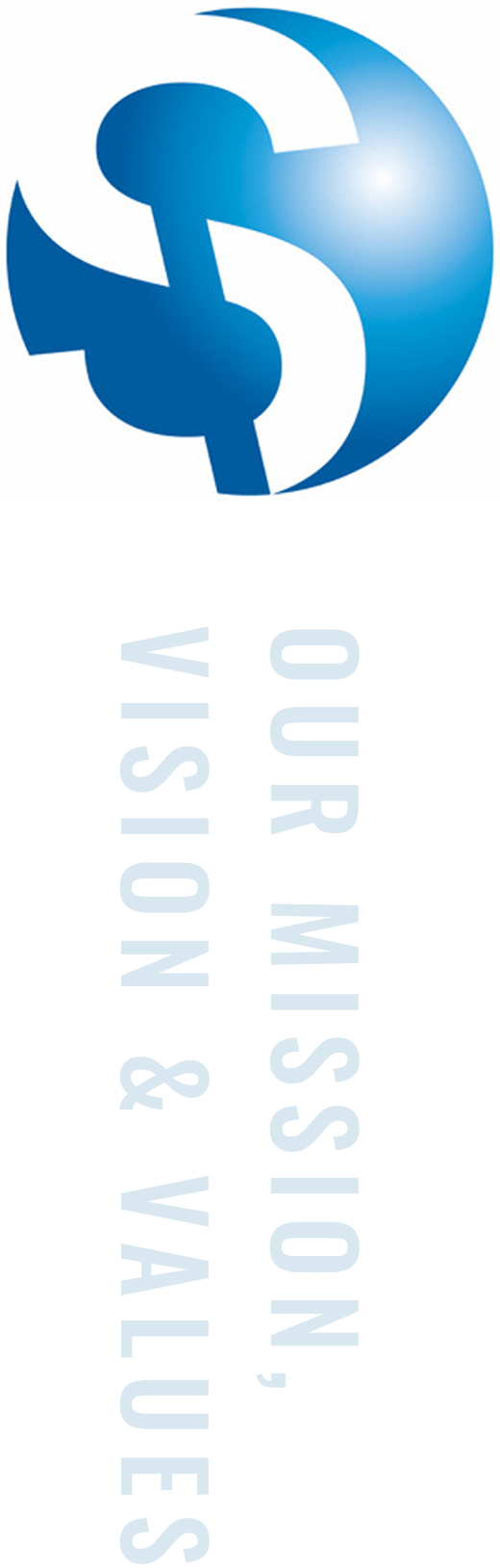 OUR MISSION,VISION & VALUES
