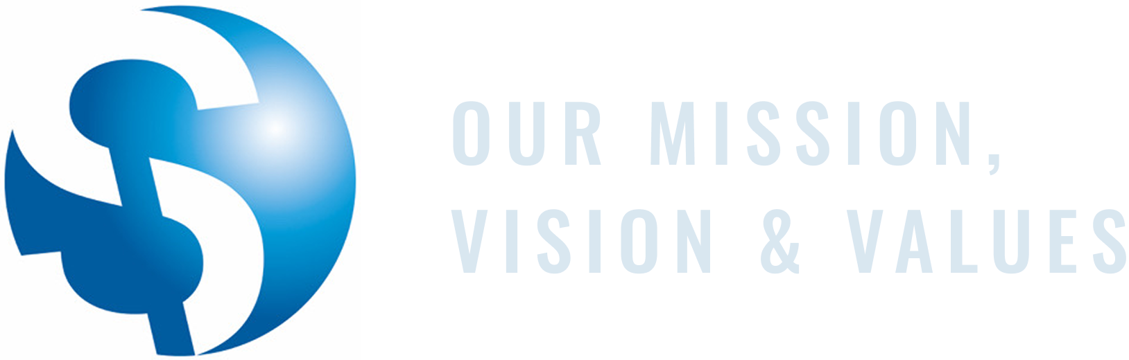 OUR MISSION,VISION & VALUES